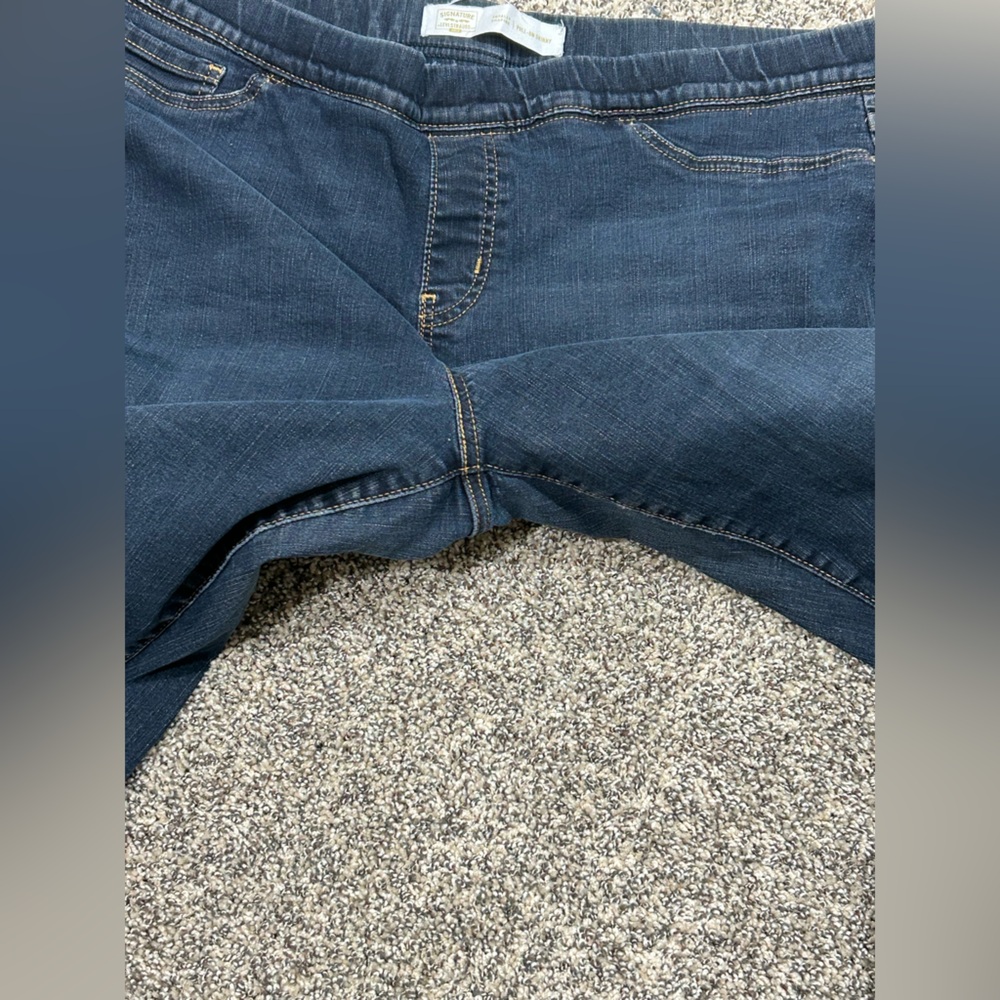 Levi’s Women's Stretch Skinny Jeans size 20 / 32 - Picture 4 of 7